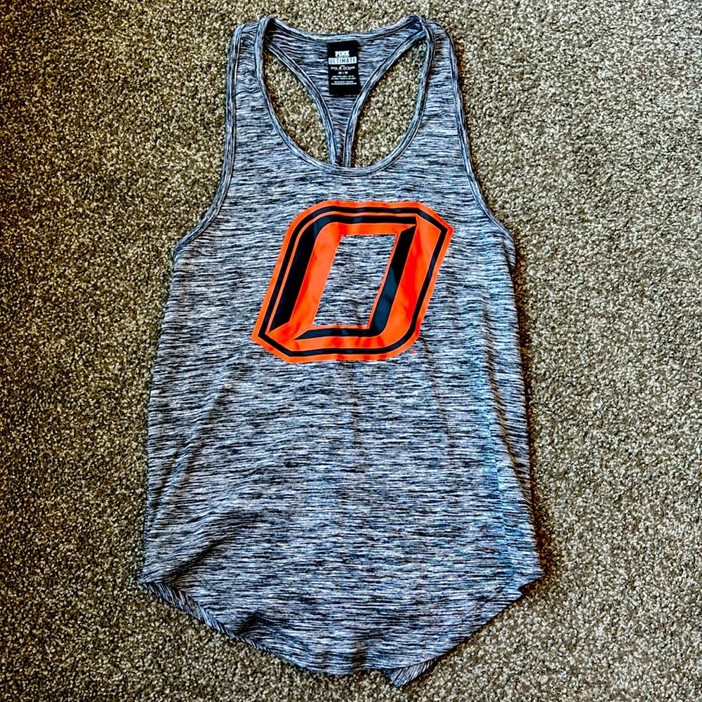 VS Pink OSU racerback tank